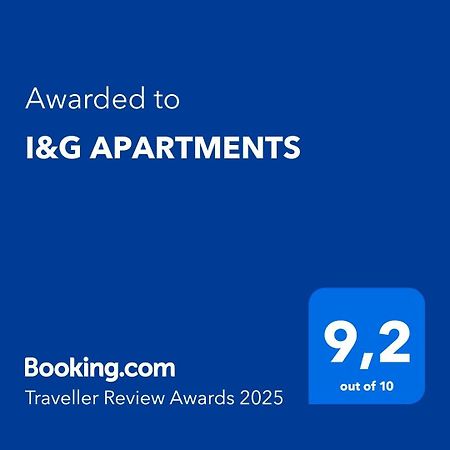 I&G Apartments Kotor Zewnętrze zdjęcie